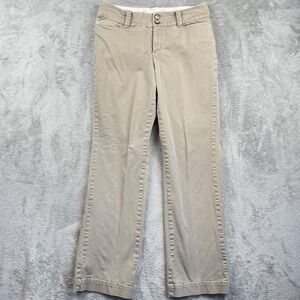 Eddie Bauer Tan Boot Cut Pants
